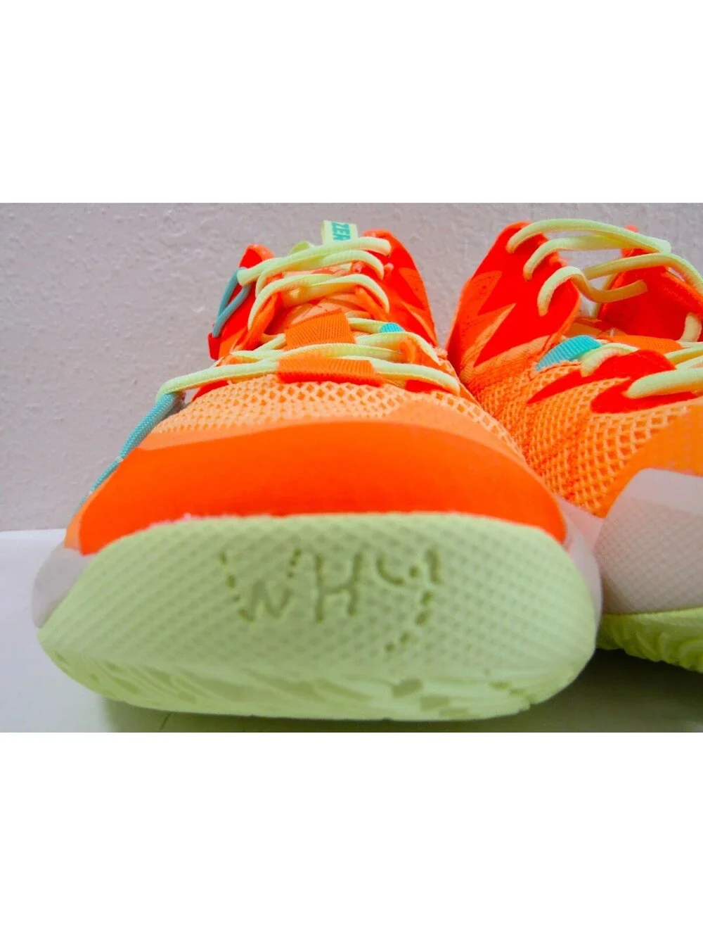 Jordan Why Not Zero.3 SE Melon Tint/Atomic Orange Shoes 10.5 CK6611800 with Box